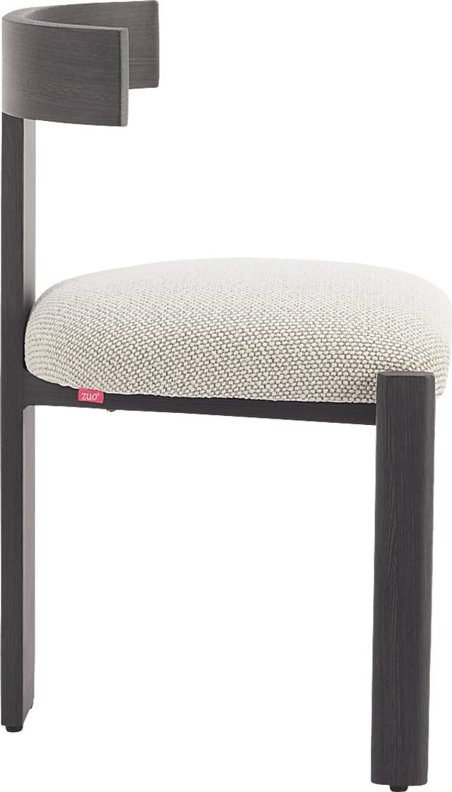 Eludora Beige Dining Chair - Thumbnail - Image 4