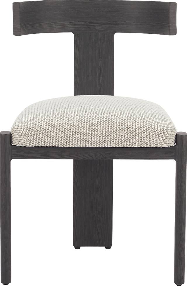 Eludora Beige Dining Chair - Thumbnail - Image 5