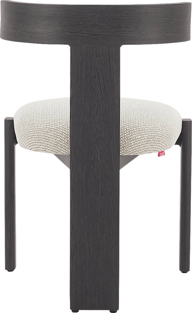 Eludora Beige Dining Chair - Thumbnail - Image 6
