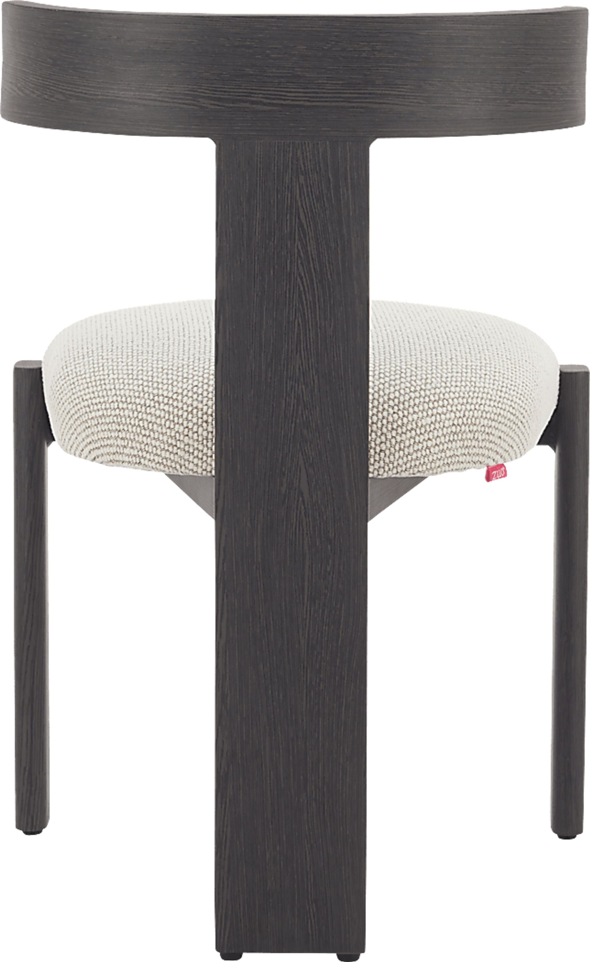 Eludora Beige Dining Chair - Image 6