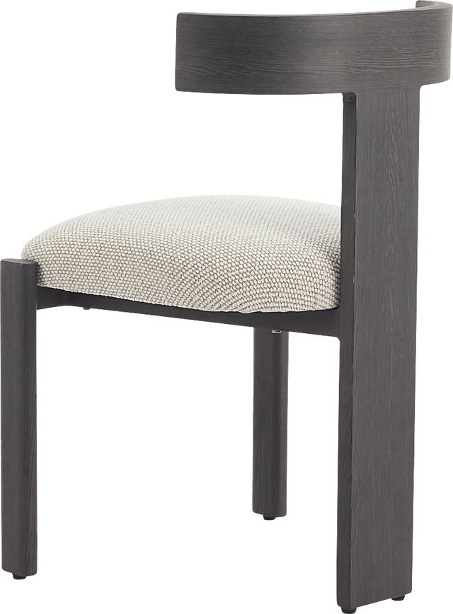 Eludora Beige Dining Chair - Thumbnail - Image 7