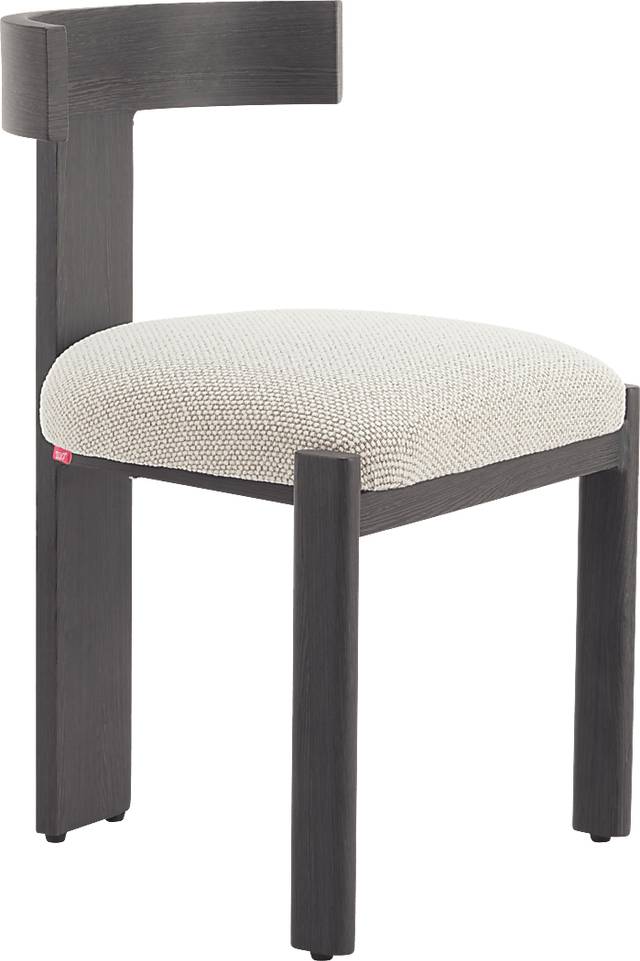 Eludora Beige Dining Chair - Thumbnail - Image 8