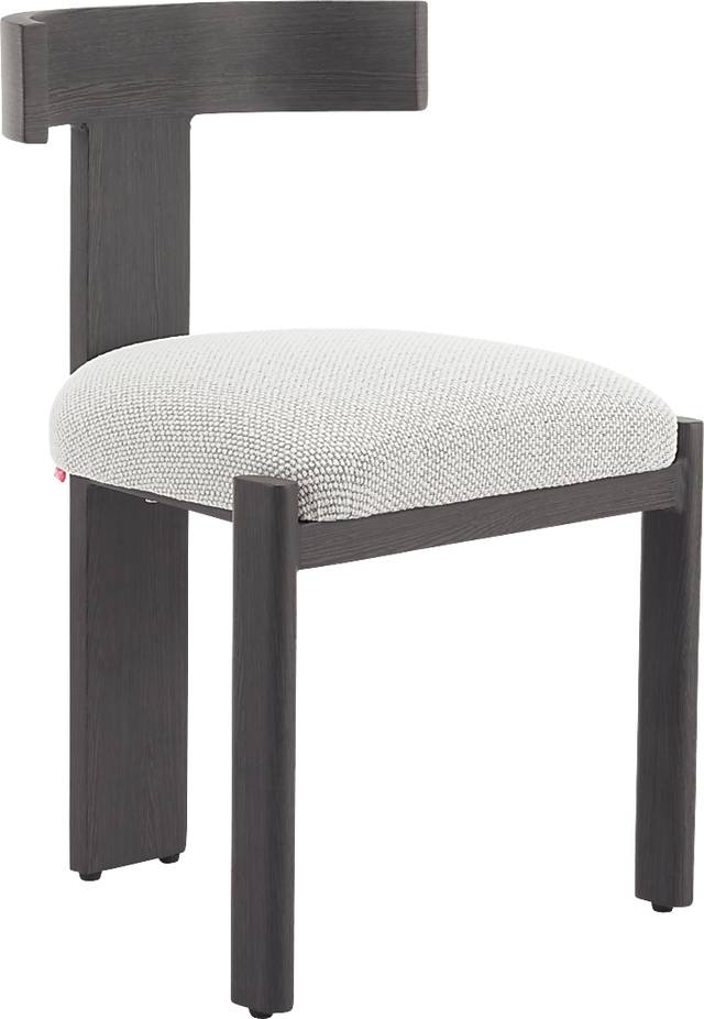 Eludora Beige Dining Chair - Thumbnail - Image 1