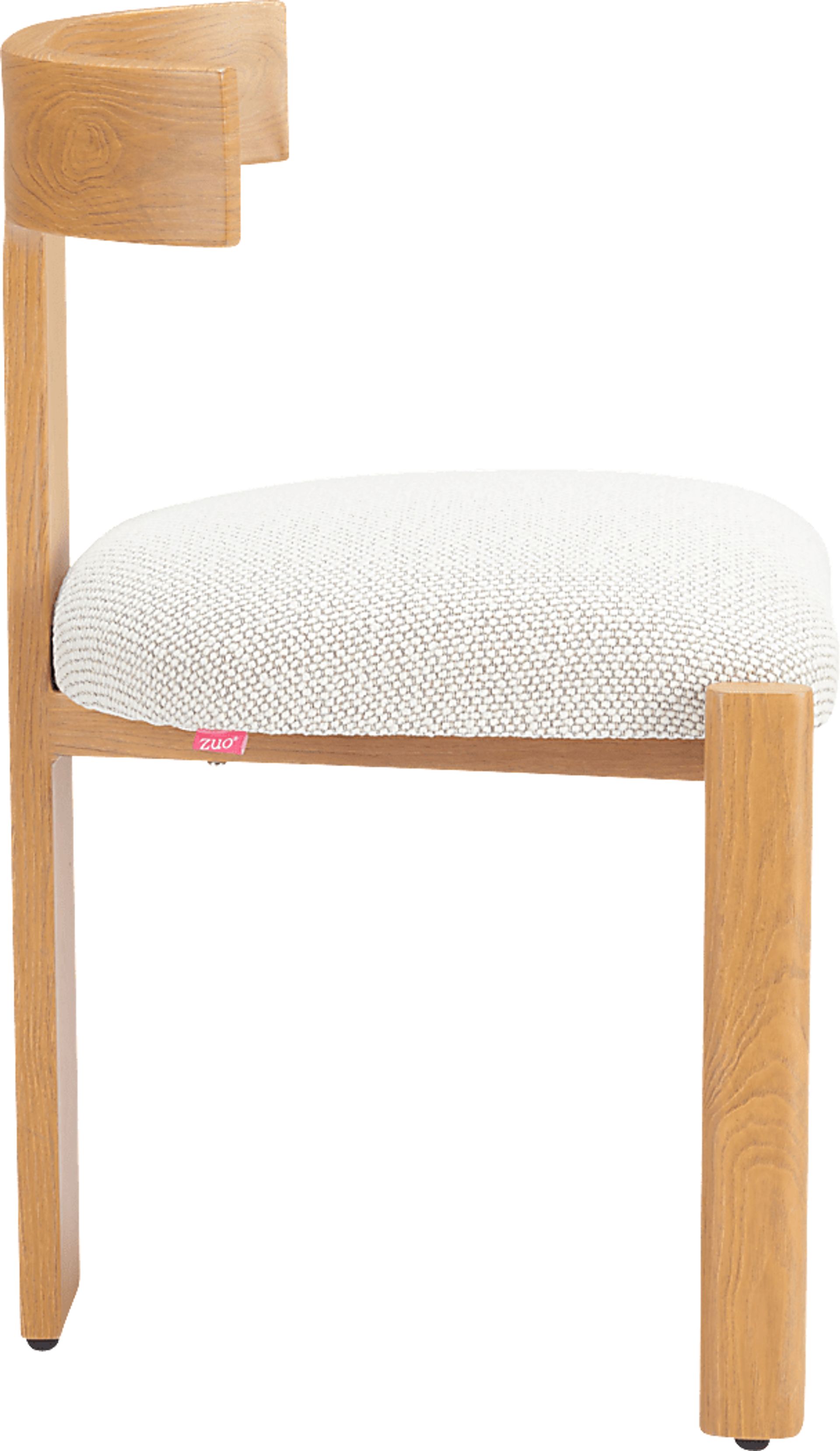 Eludora Natural Dining Chair - Image 4