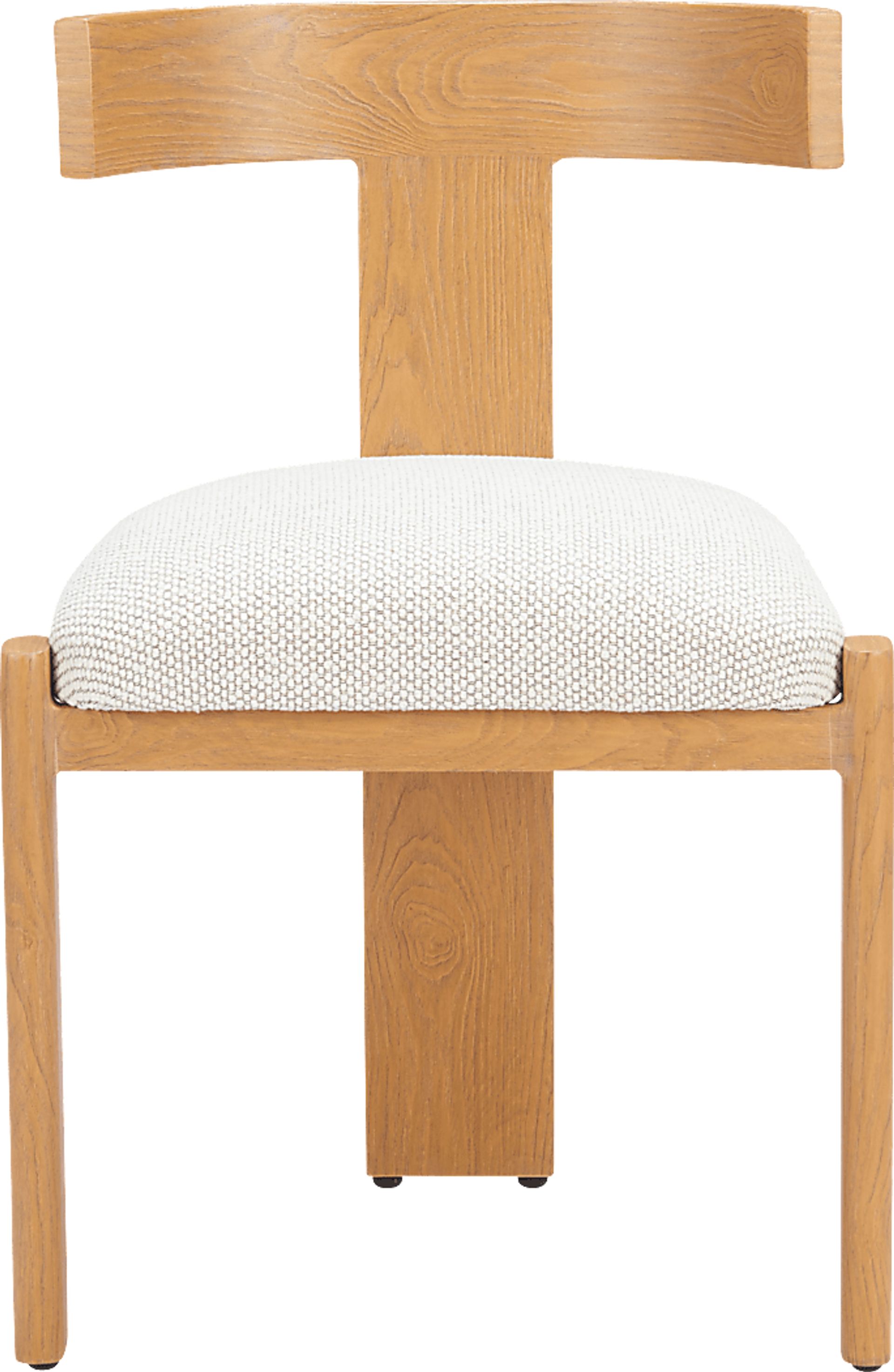 Eludora Natural Dining Chair - Image 5