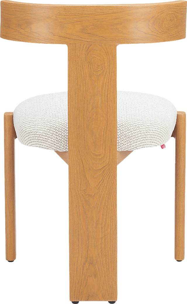 Eludora Natural Dining Chair - Thumbnail - Image 6