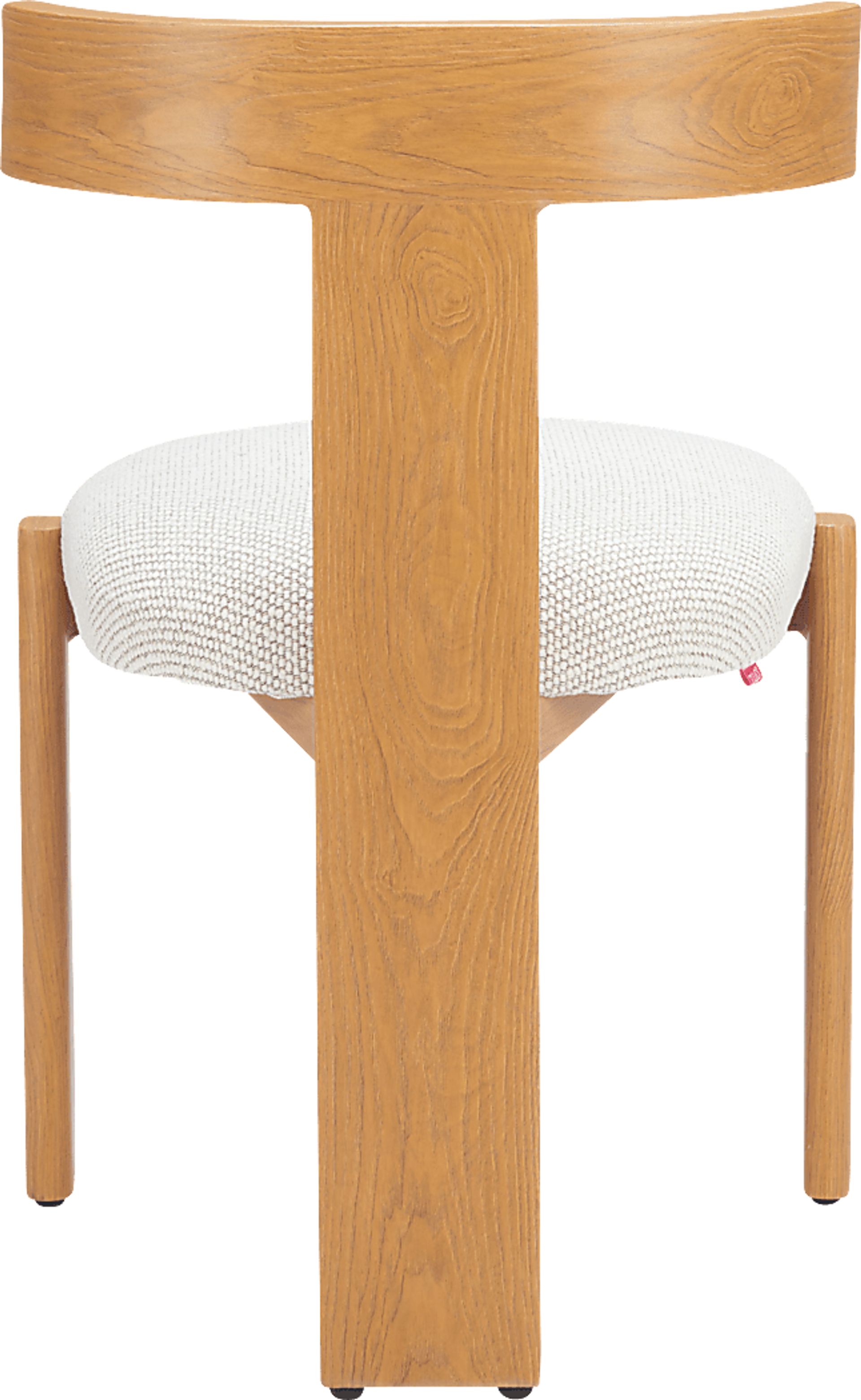 Eludora Natural Dining Chair - Image 6