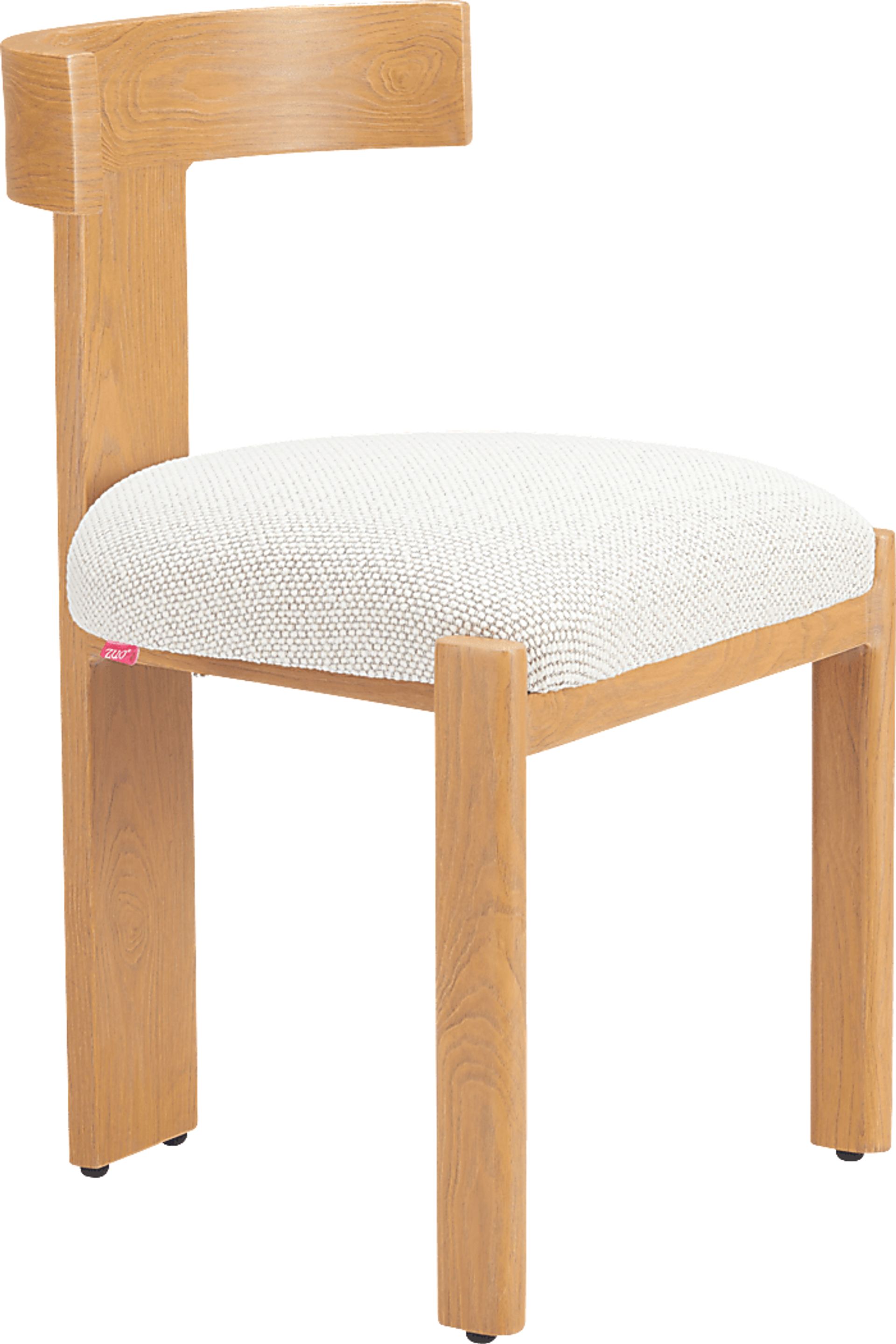 Eludora Natural Dining Chair - Image 8