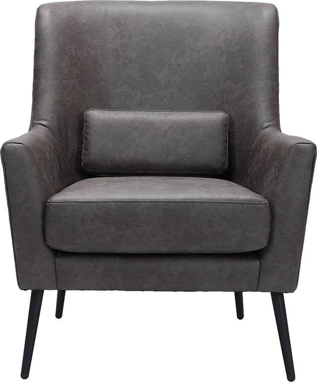 Eluesis Black Accent Chair - Thumbnail - Image 4