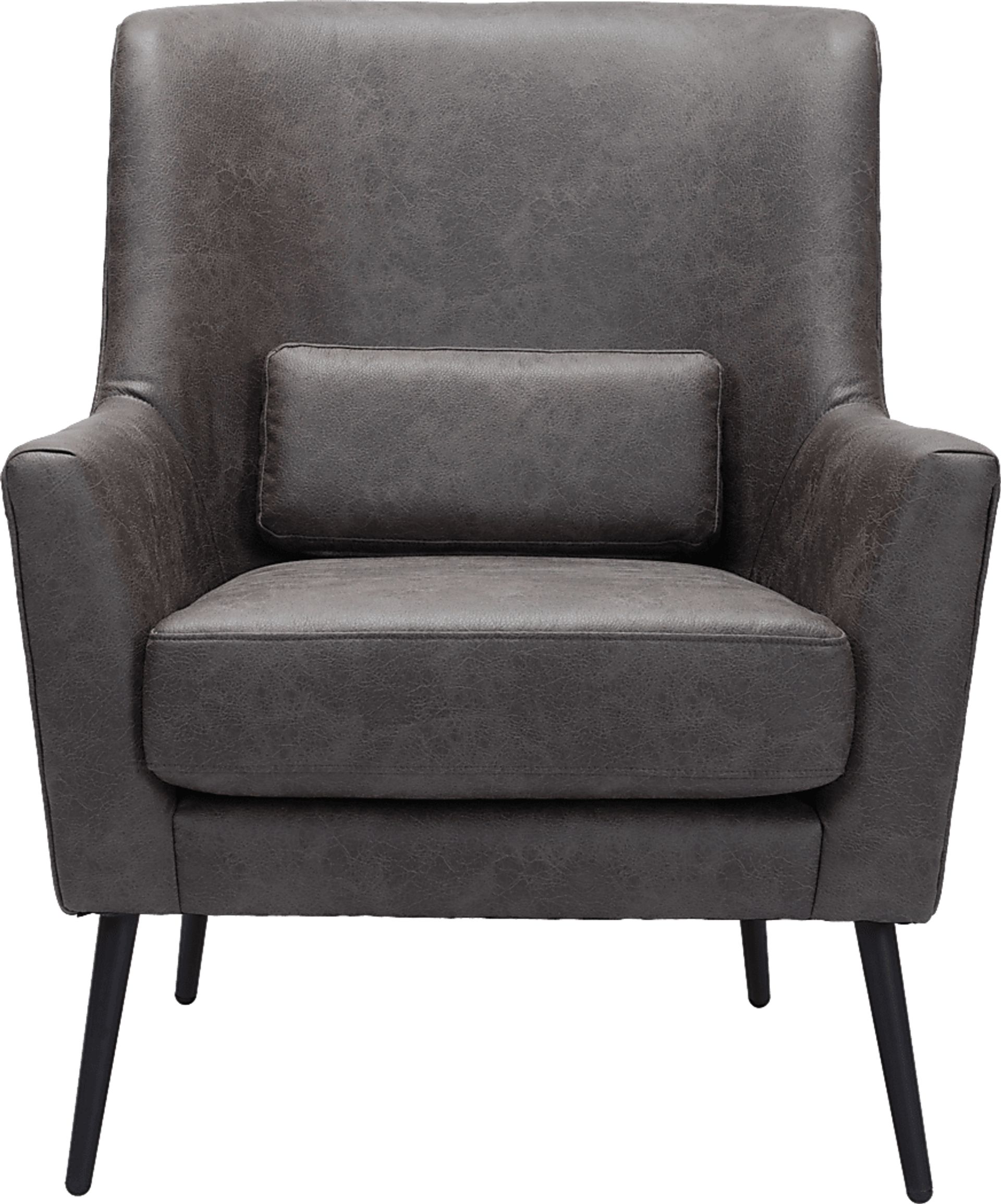 Eluesis Black Accent Chair - Image 4