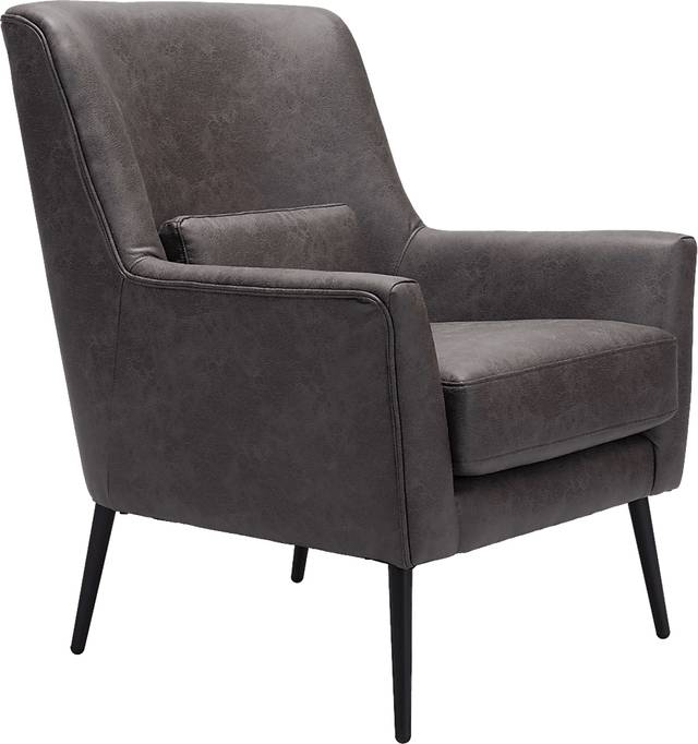 Eluesis Black Accent Chair - Thumbnail - Image 5