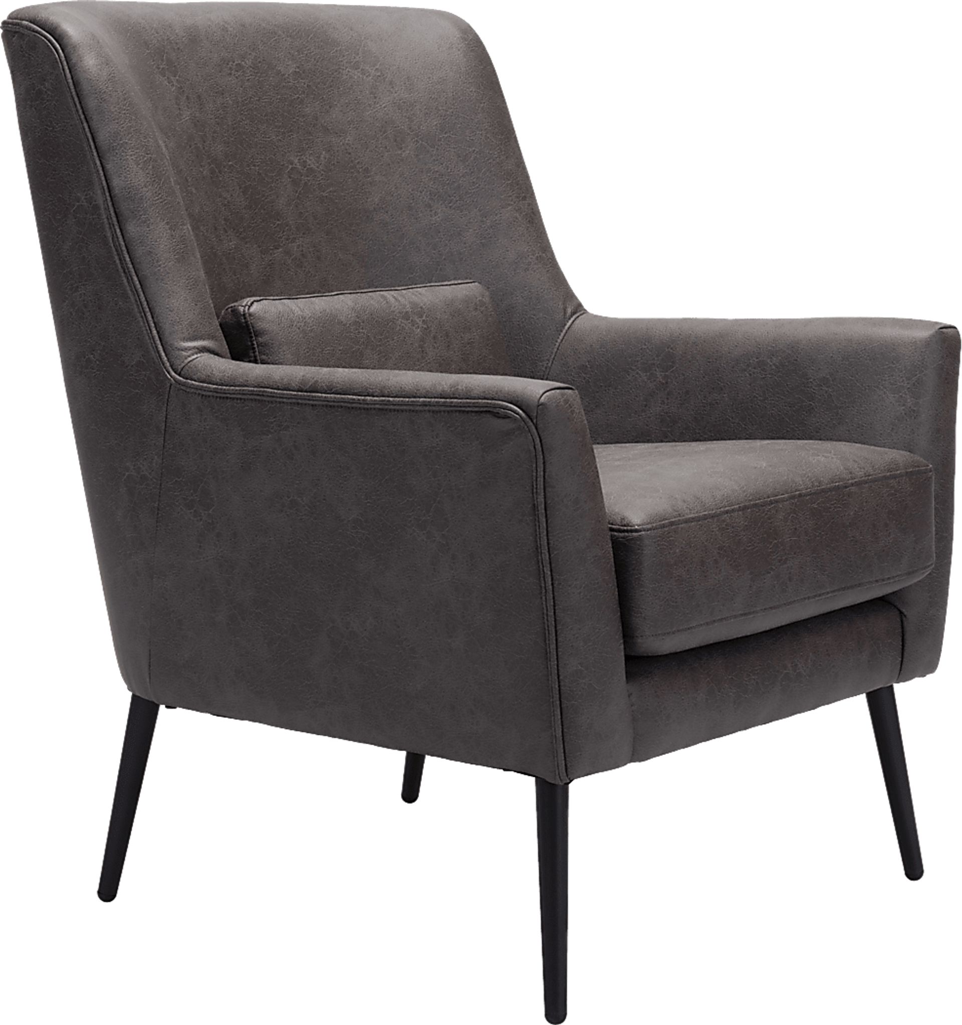 Eluesis Black Accent Chair - Image 5