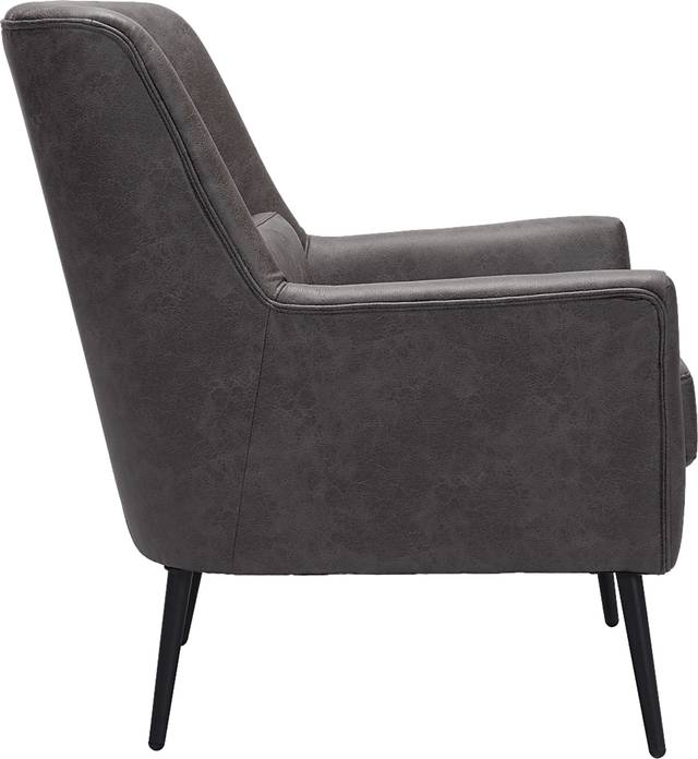 Eluesis Black Accent Chair - Thumbnail - Image 6
