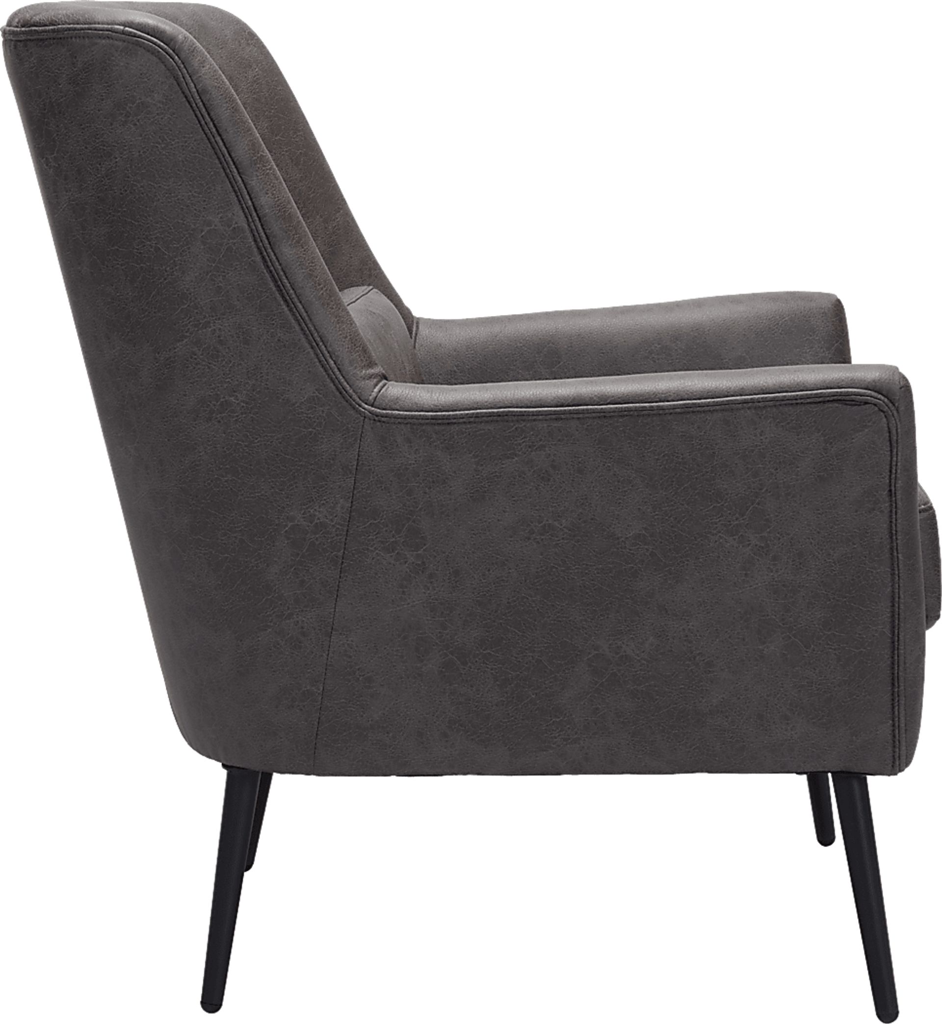 Eluesis Black Accent Chair - Image 6