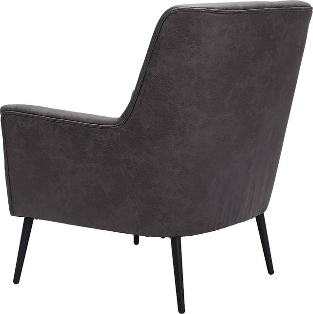 Eluesis Black Accent Chair - Thumbnail - Image 8