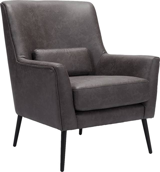 Eluesis Black Accent Chair - Thumbnail - Image 1
