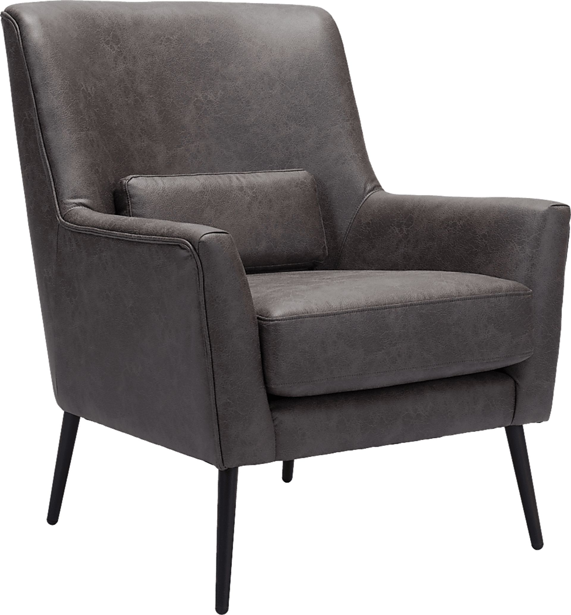 Eluesis Black Accent Chair - Image 1