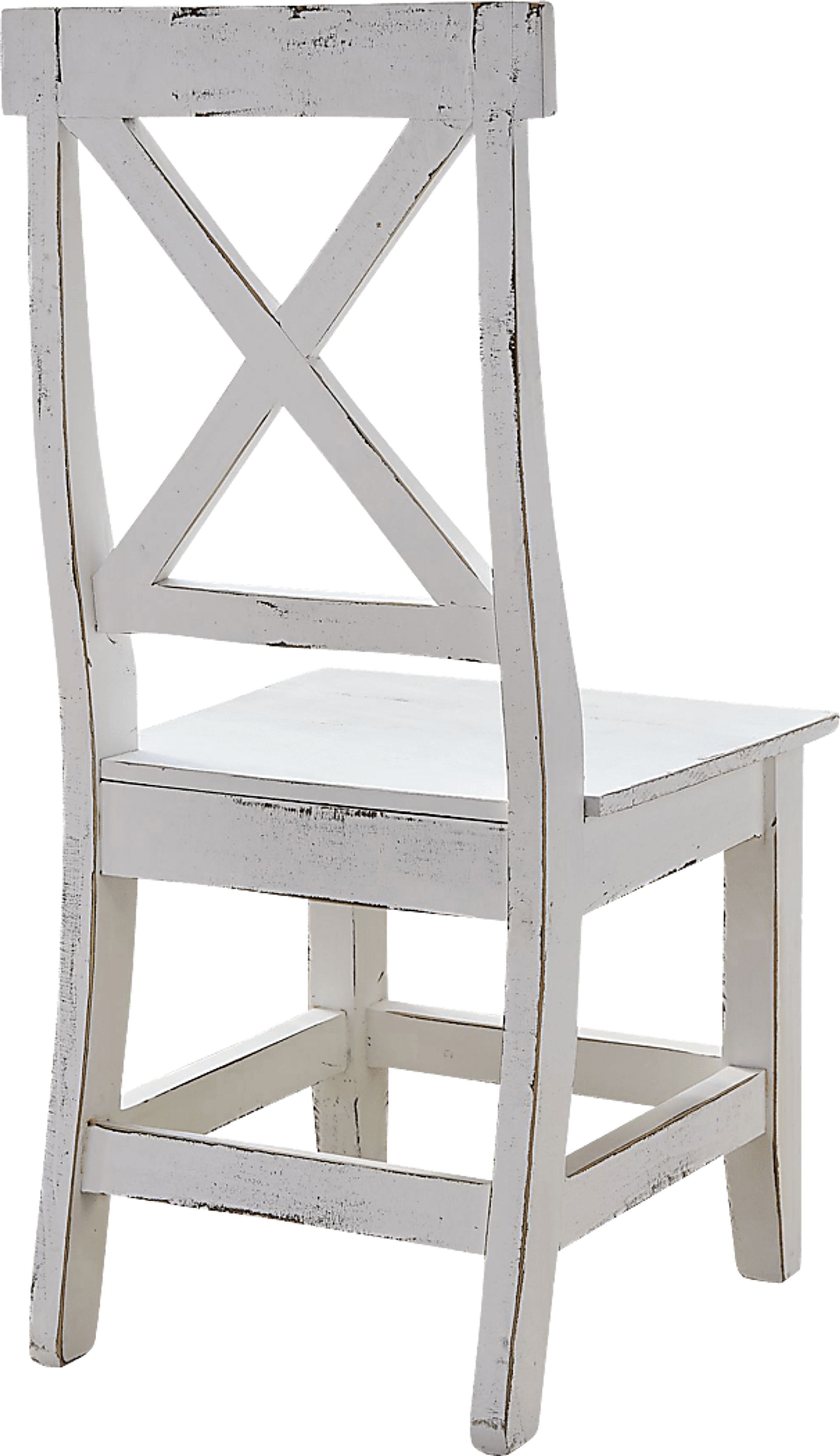 Eluria White Side Chair, Set of 2 - Image 4