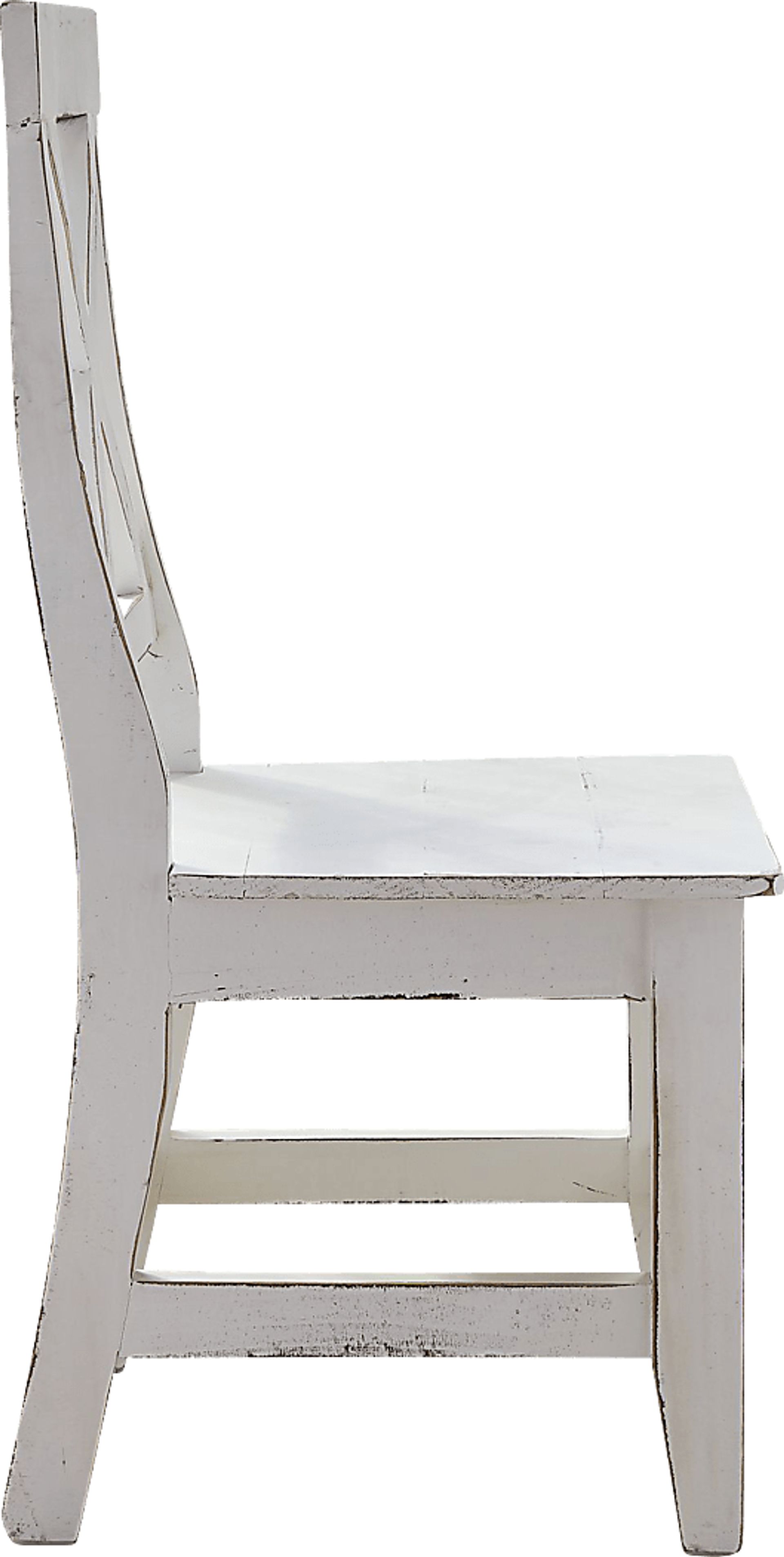 Eluria White Side Chair, Set of 2 - Image 5