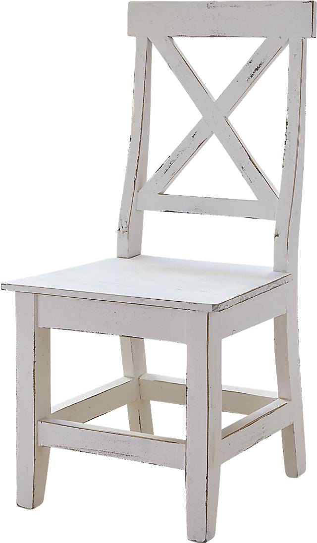 Eluria White Side Chair, Set of 2 - Thumbnail - Image 6