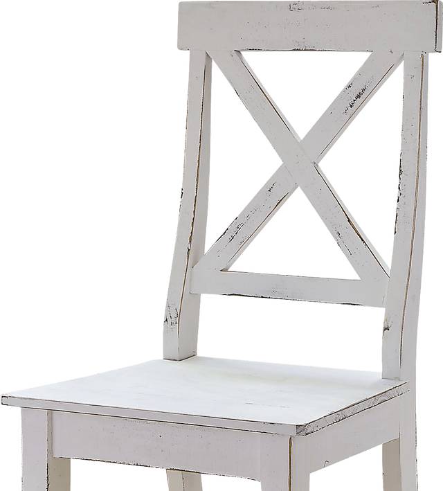 Eluria White Side Chair, Set of 2 - Thumbnail - Image 7