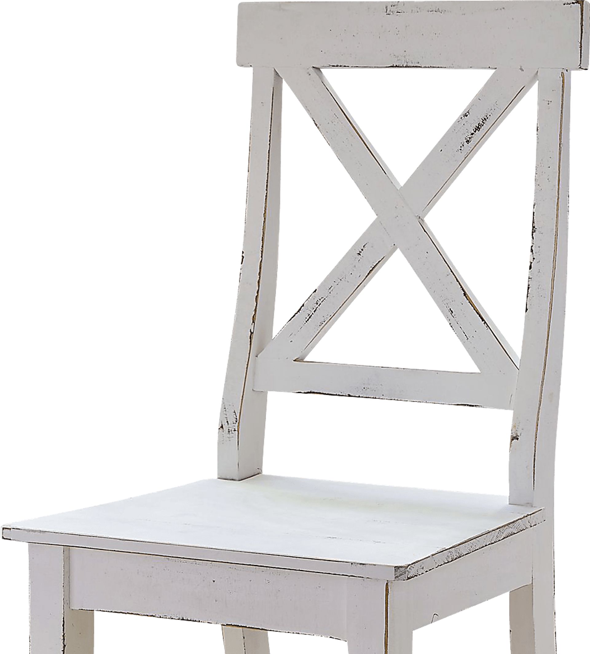 Eluria White Side Chair, Set of 2 - Image 7