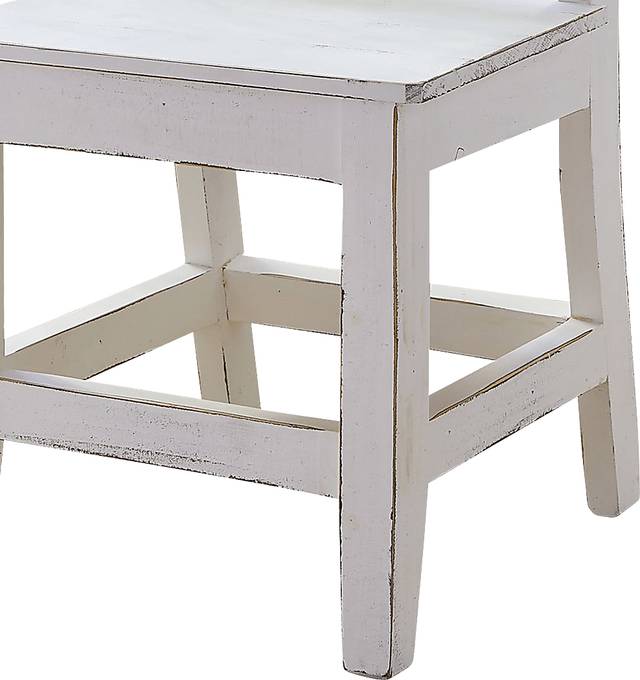 Eluria White Side Chair, Set of 2 - Thumbnail - Image 8