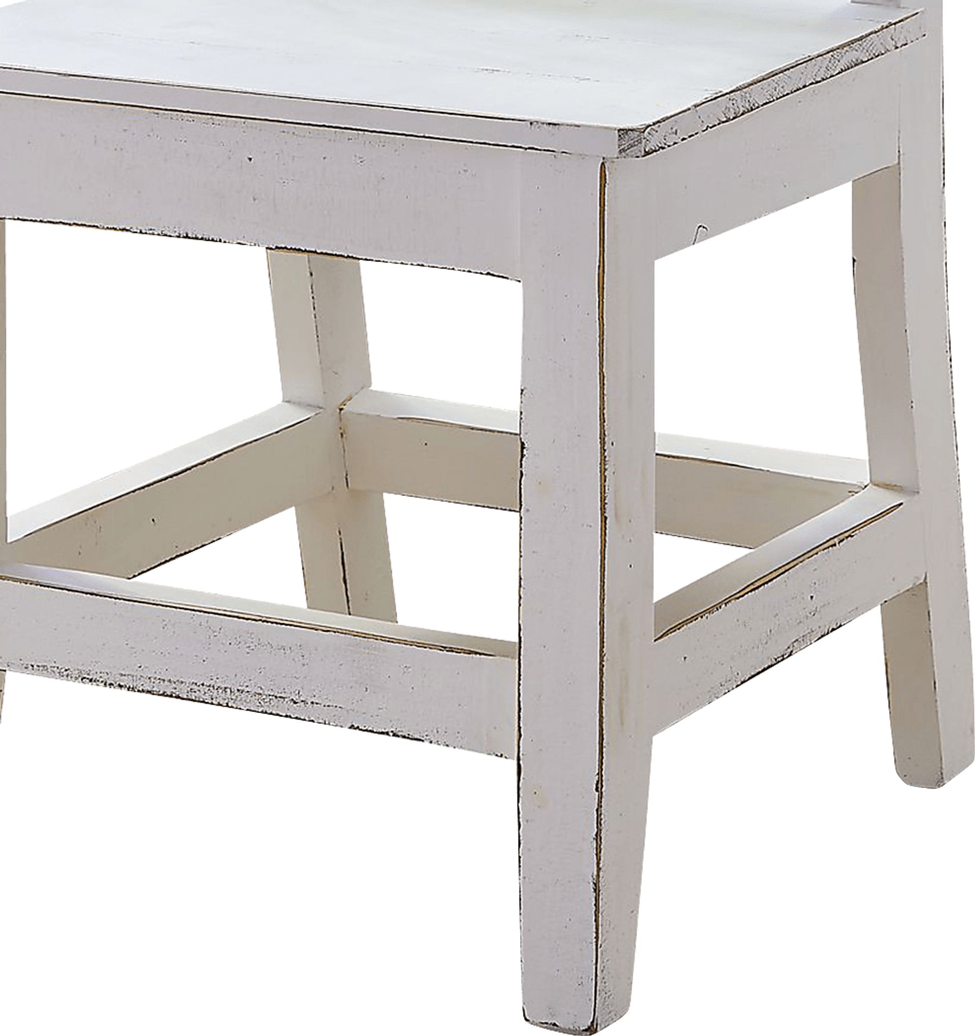 Eluria White Side Chair, Set of 2 - Image 8