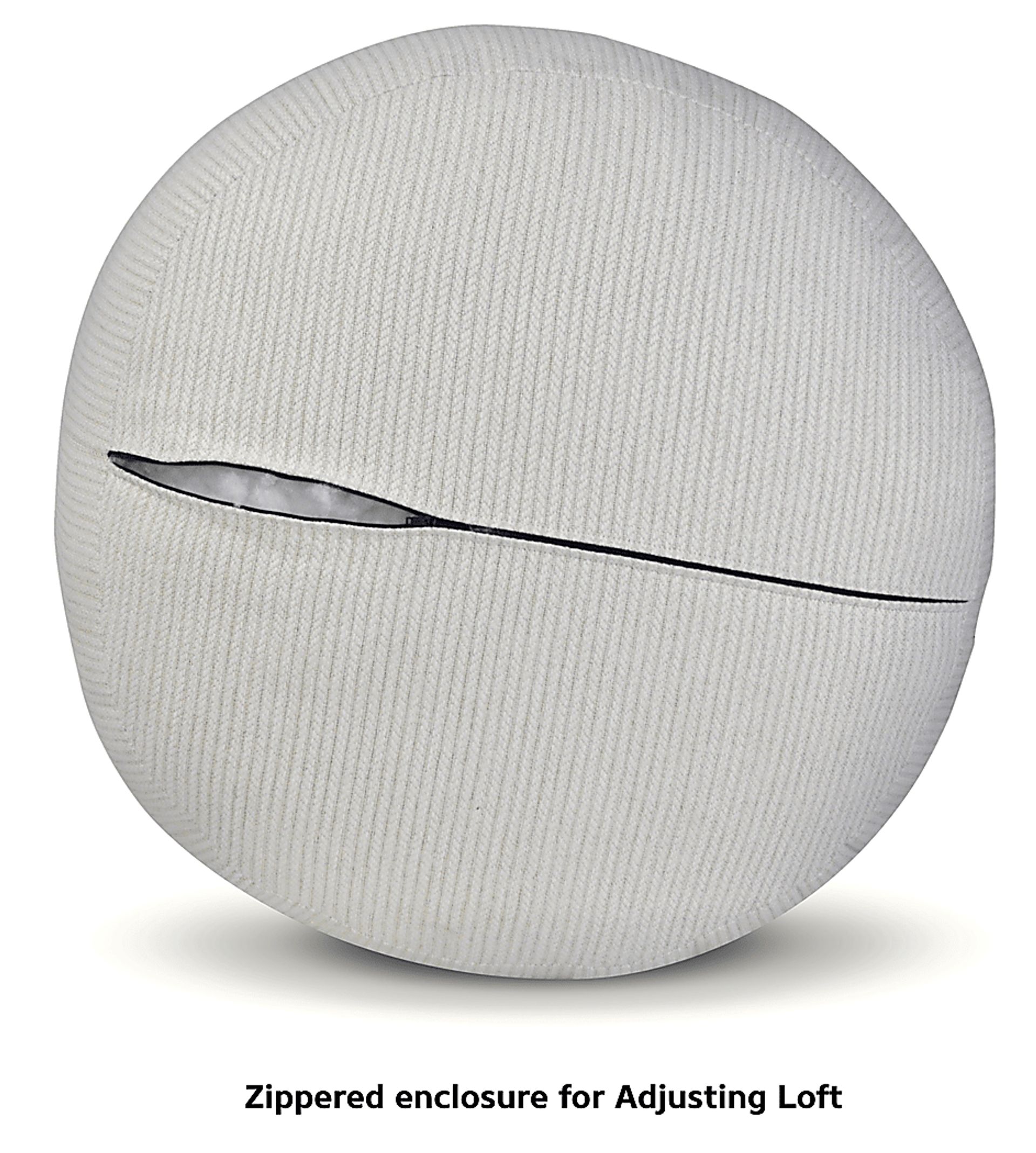 Elva Cloud Round Pouf - Image 3