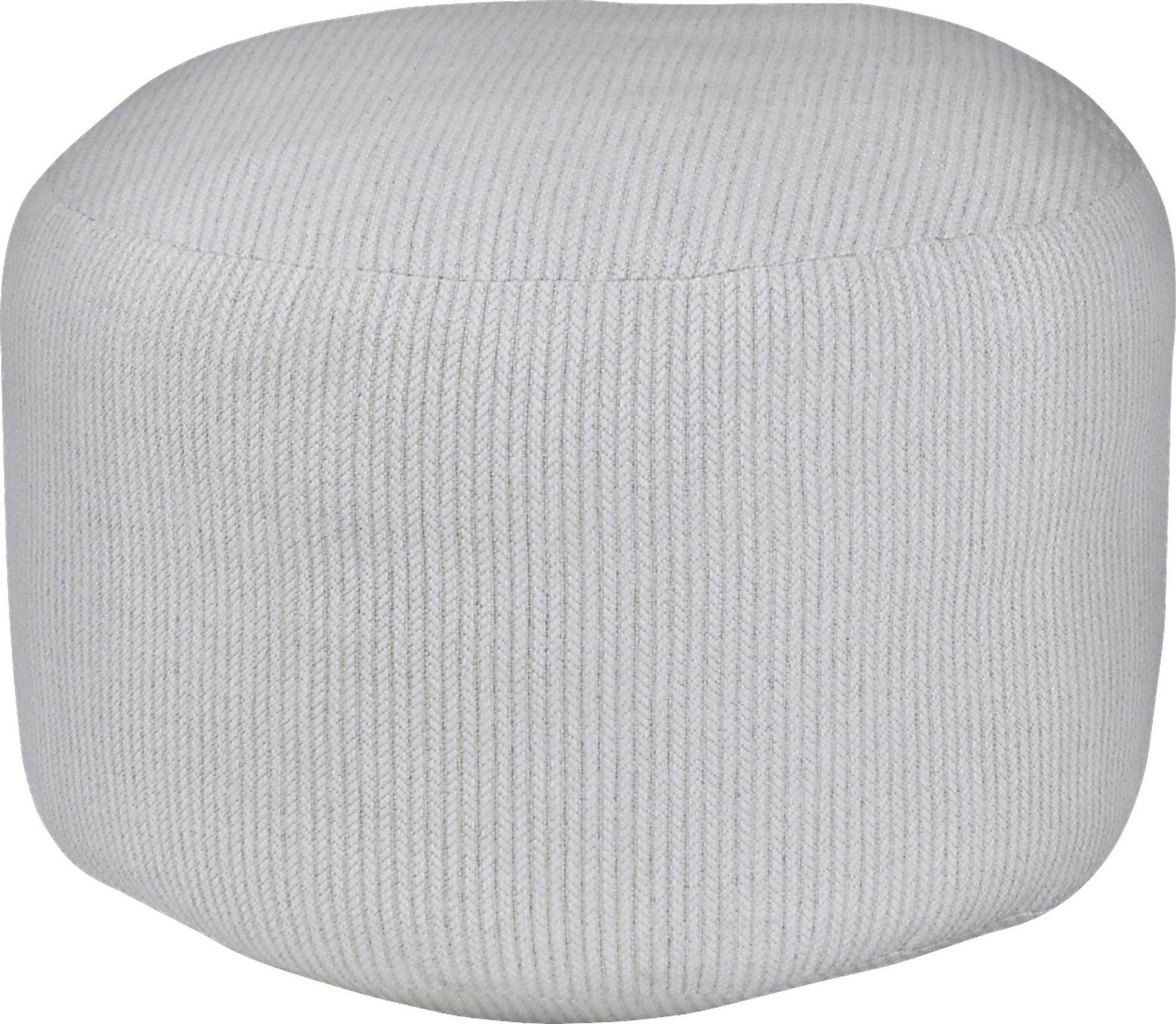 Elva Cloud Round Pouf - Image 1