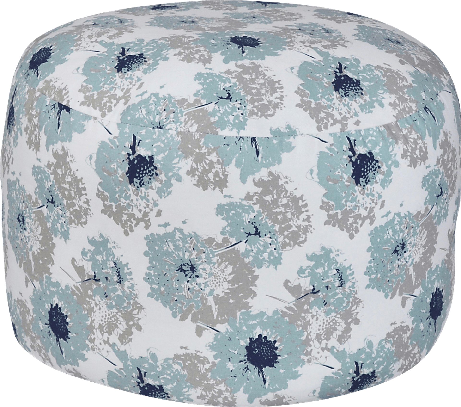 Elva Hydra Round Pouf - Image 1