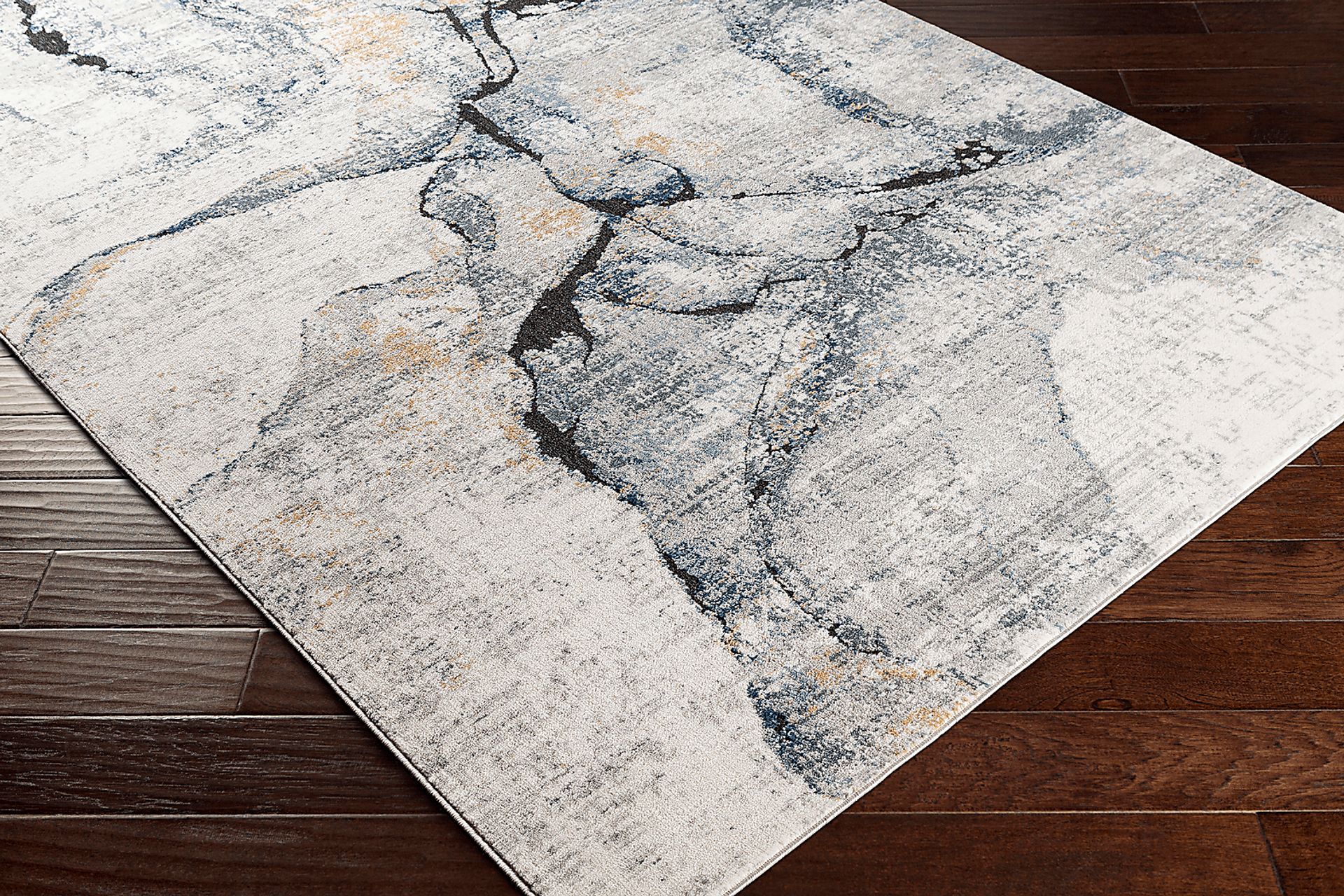 Elvan Gray 5'3 x 7'3 Rug - Image 3