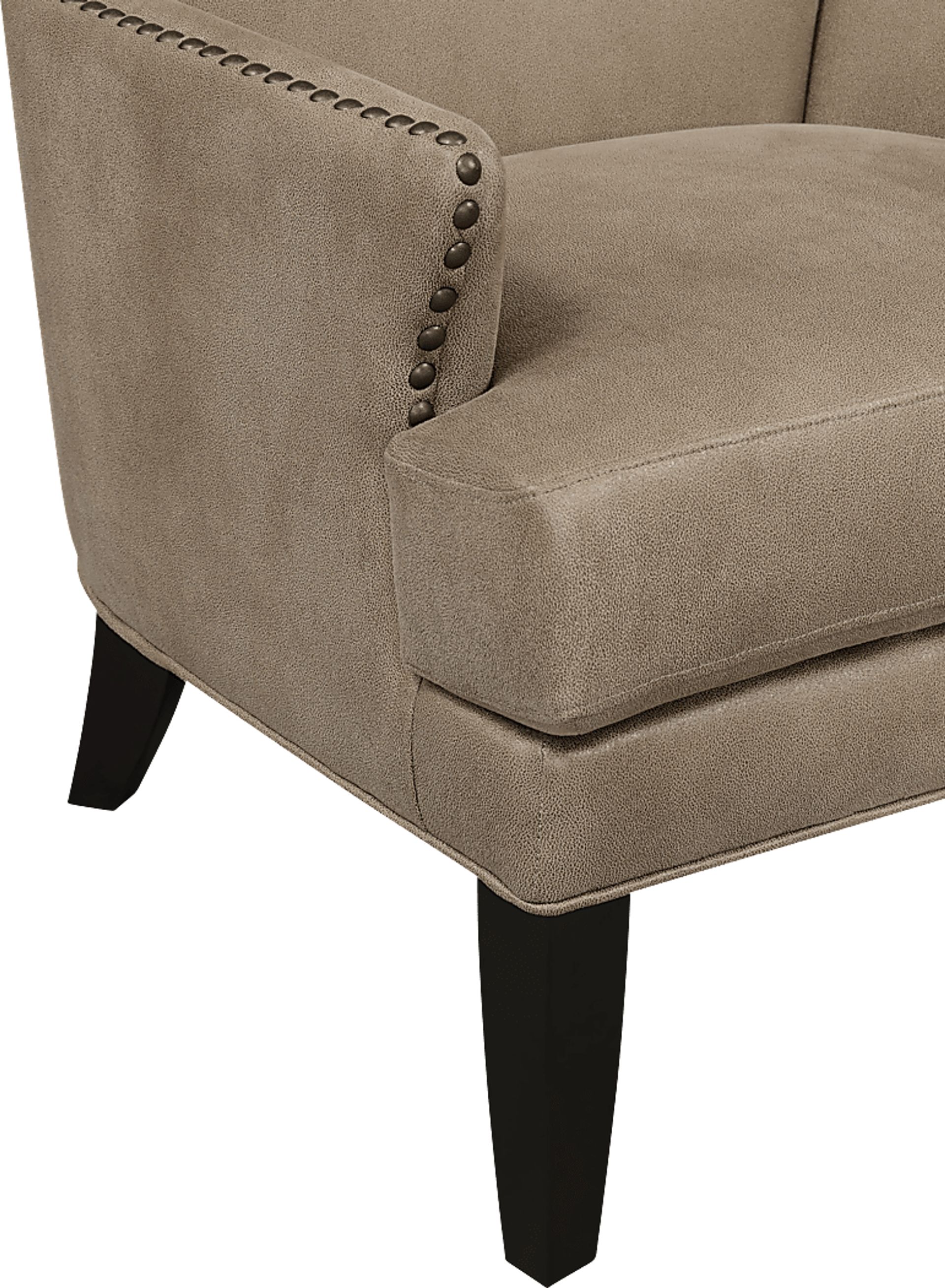 Elvedon Brown Accent Chair - Image 3
