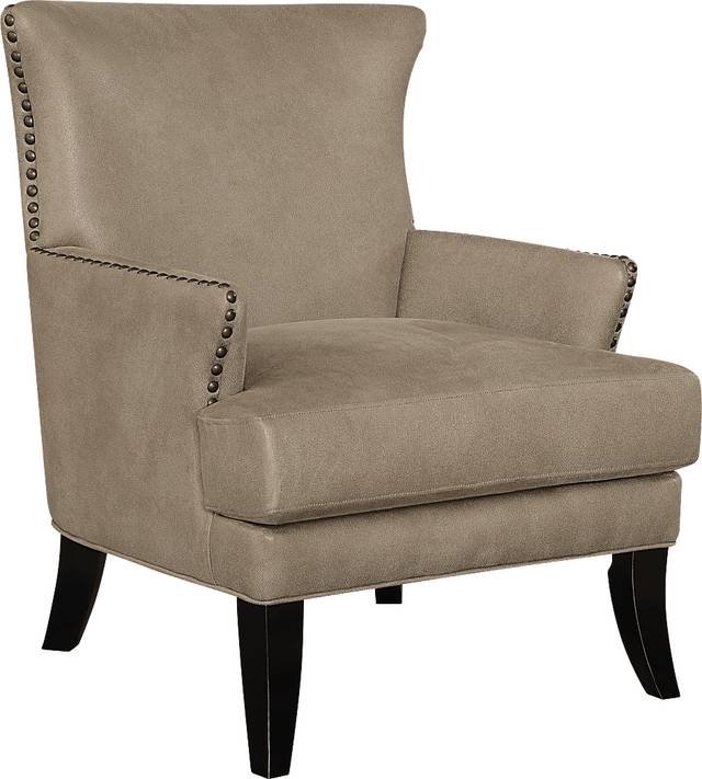 Elvedon Brown Accent Chair - Thumbnail - Image 1