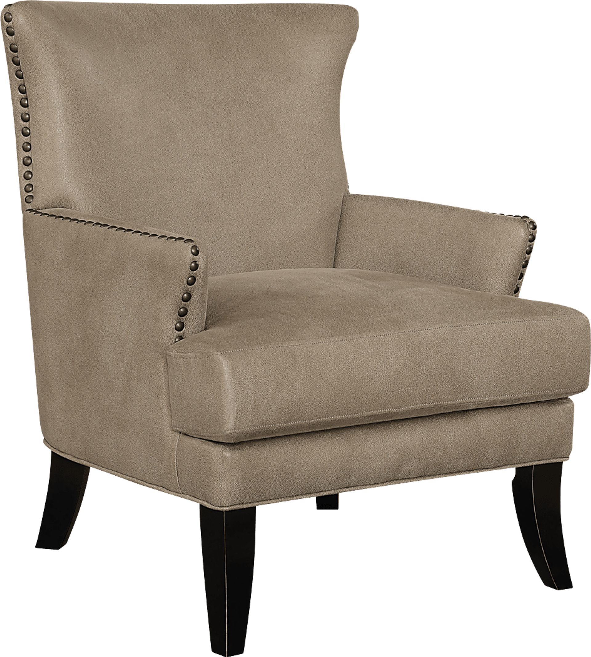 Elvedon Brown Accent Chair - Image 1