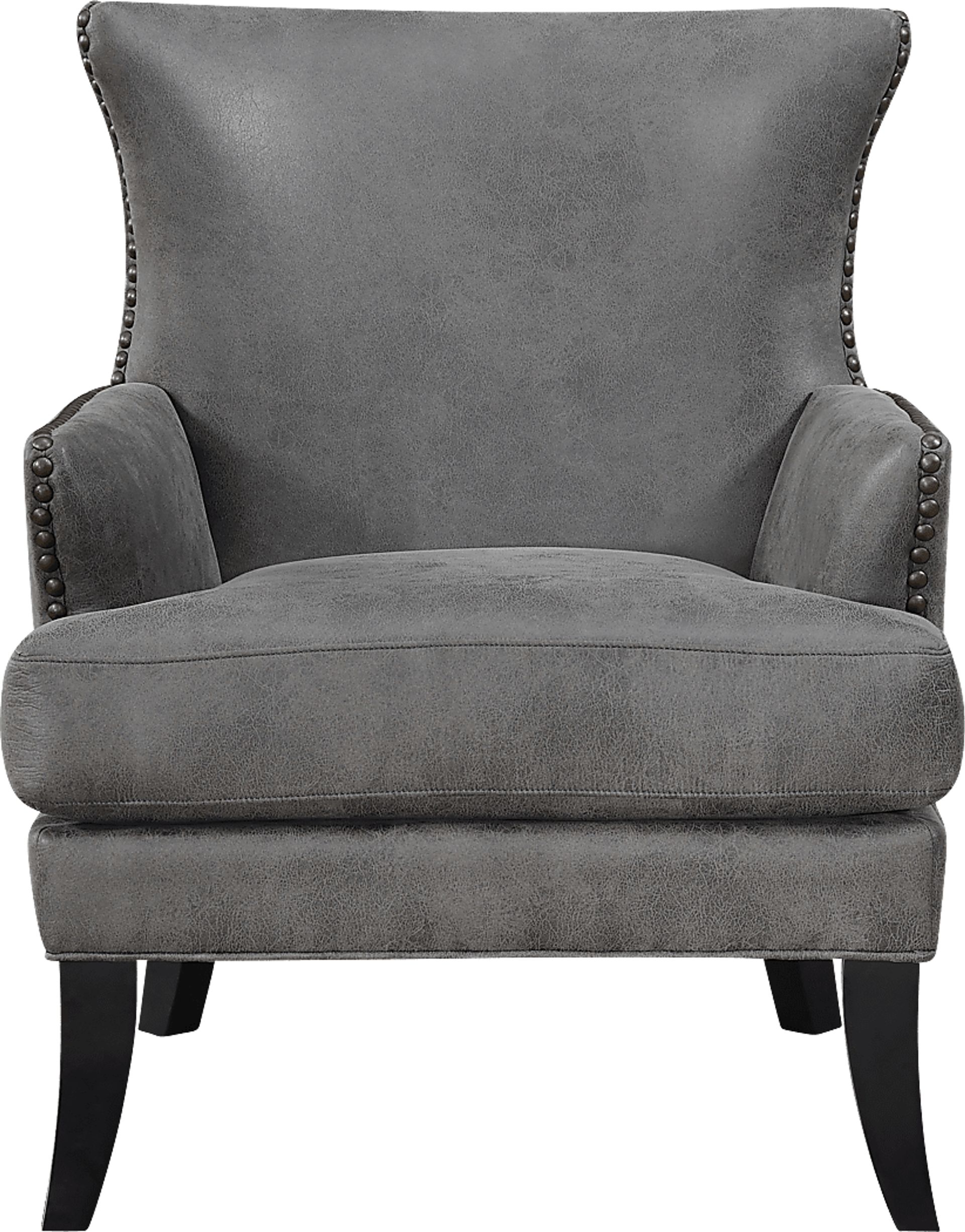 Elvedon Charcoal Accent Chair - Image 2