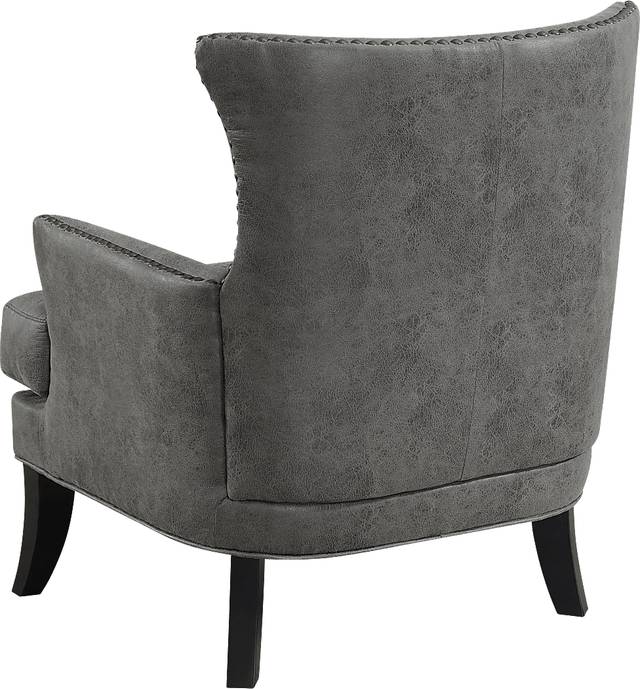 Elvedon Charcoal Accent Chair - Thumbnail - Image 3