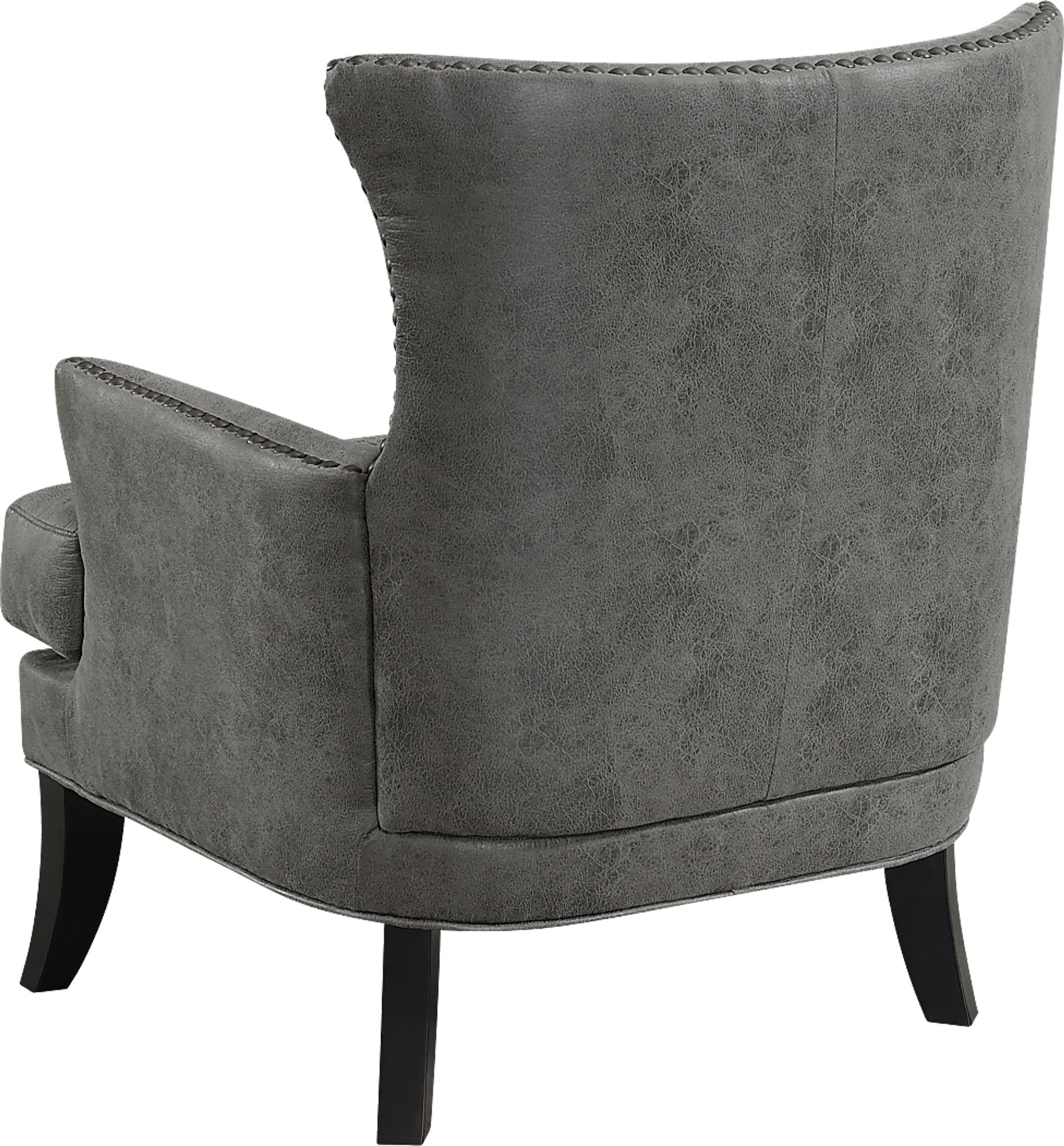 Elvedon Charcoal Accent Chair - Image 3