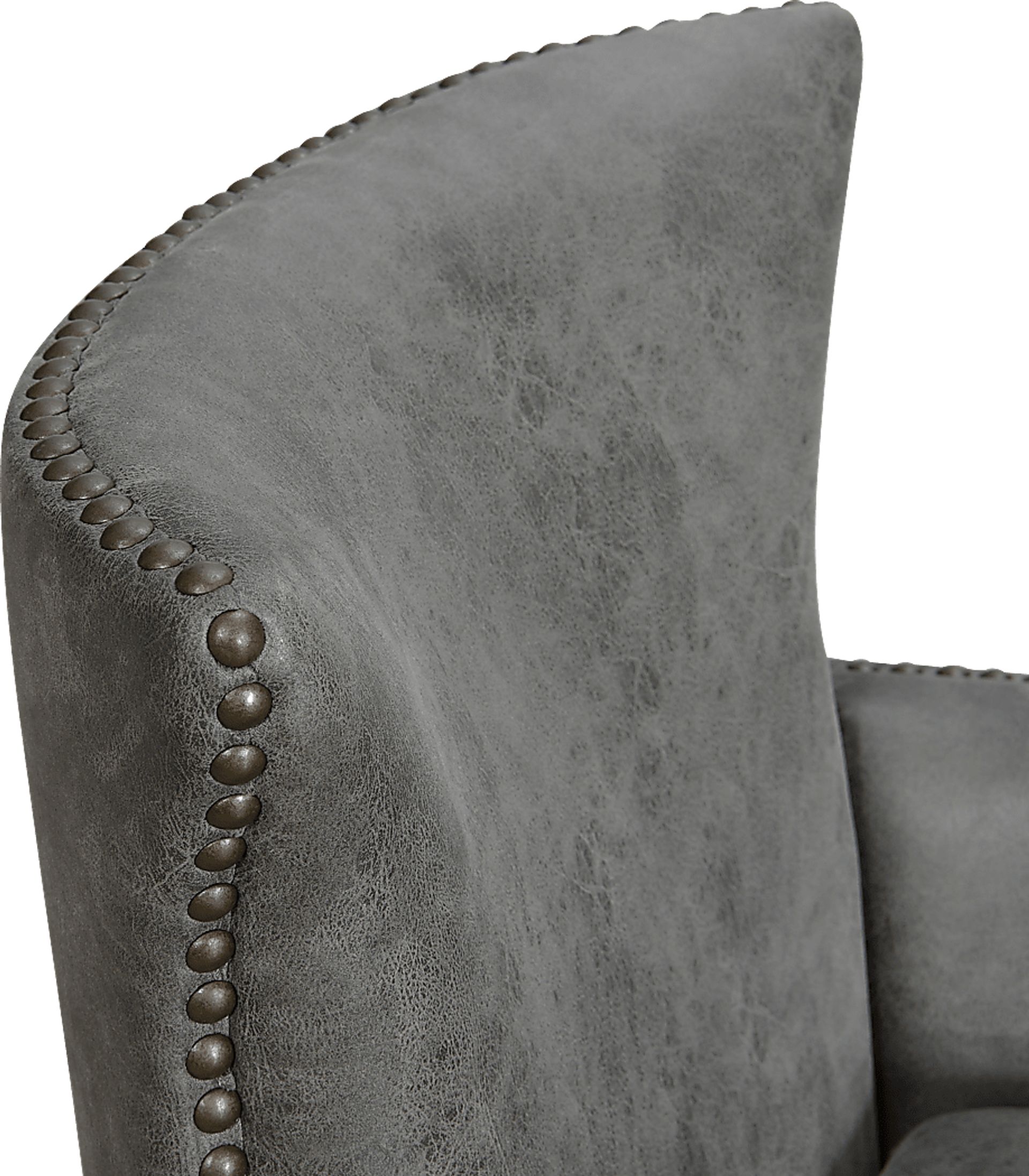 Elvedon Charcoal Accent Chair - Image 4