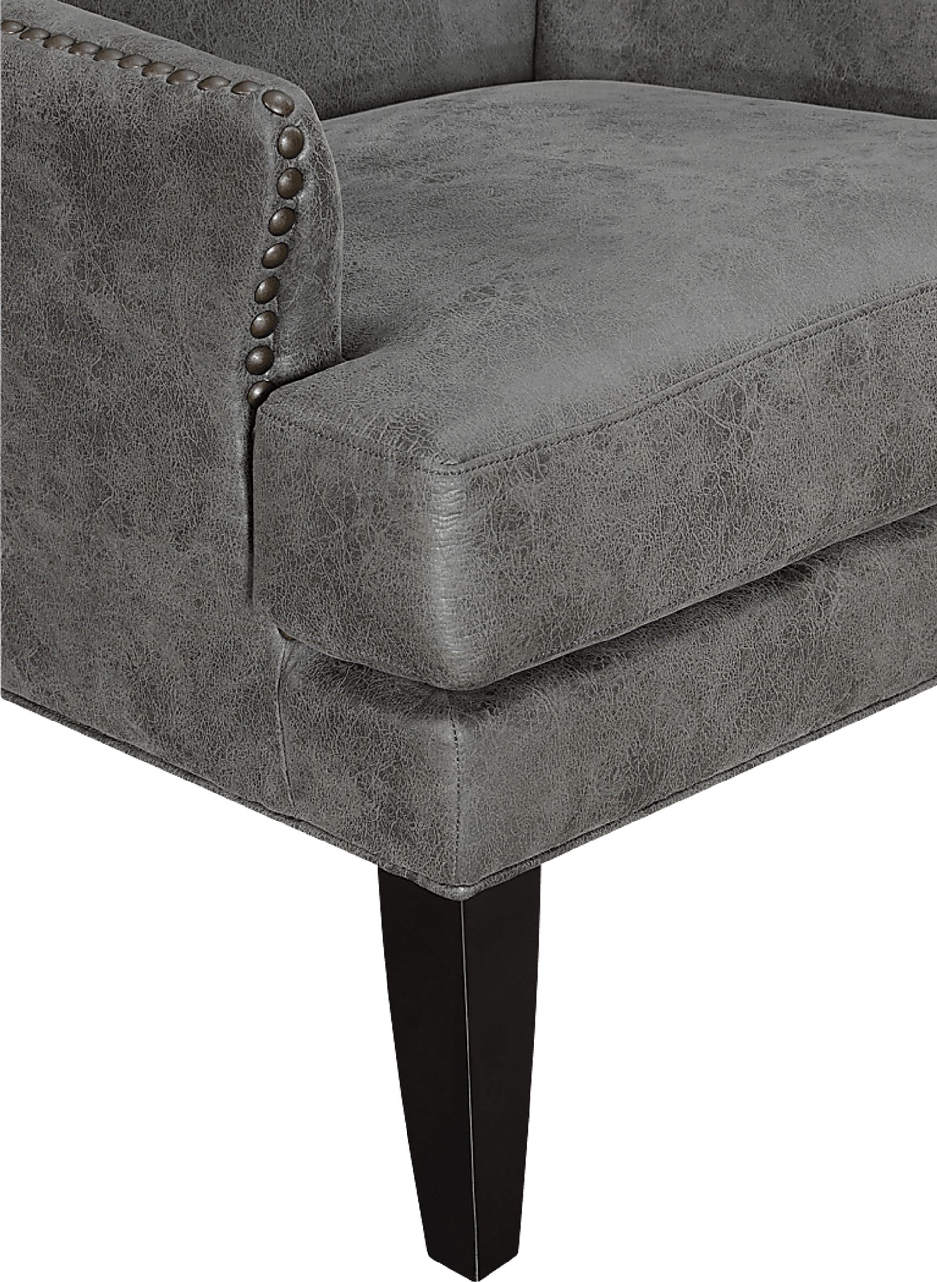 Elvedon Charcoal Accent Chair - Image 5