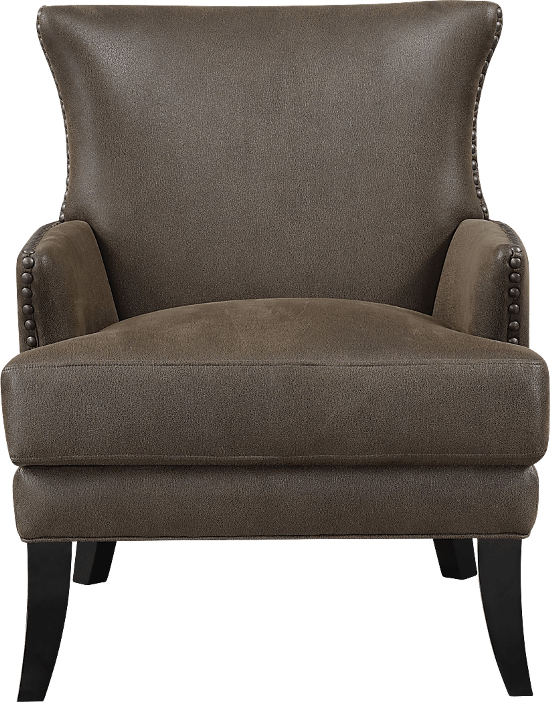Elvedon Dark Brown Accent Chair - Image 2