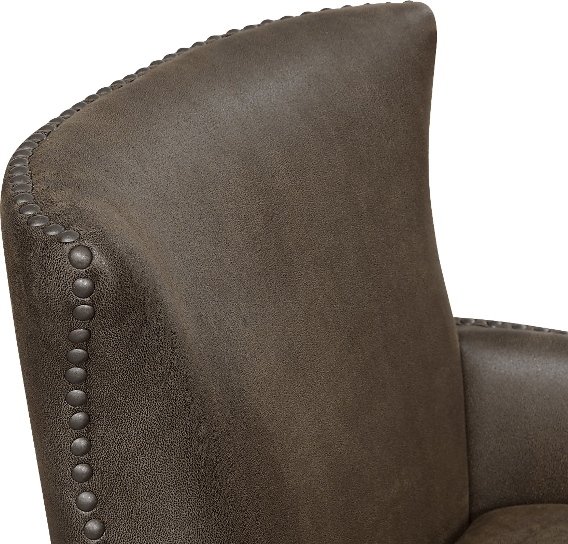 Elvedon Dark Brown Accent Chair - Image 3