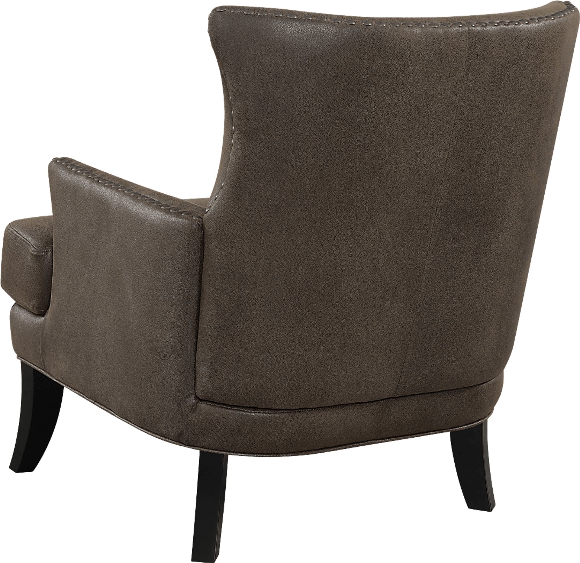 Elvedon Dark Brown Accent Chair - Image 4
