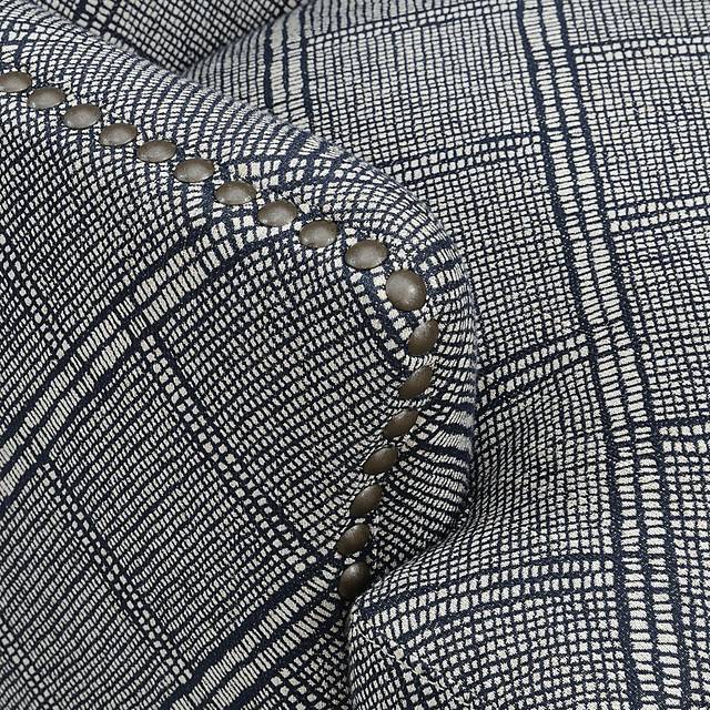 Elvedon Indigo Accent Chair - Thumbnail - Image 3