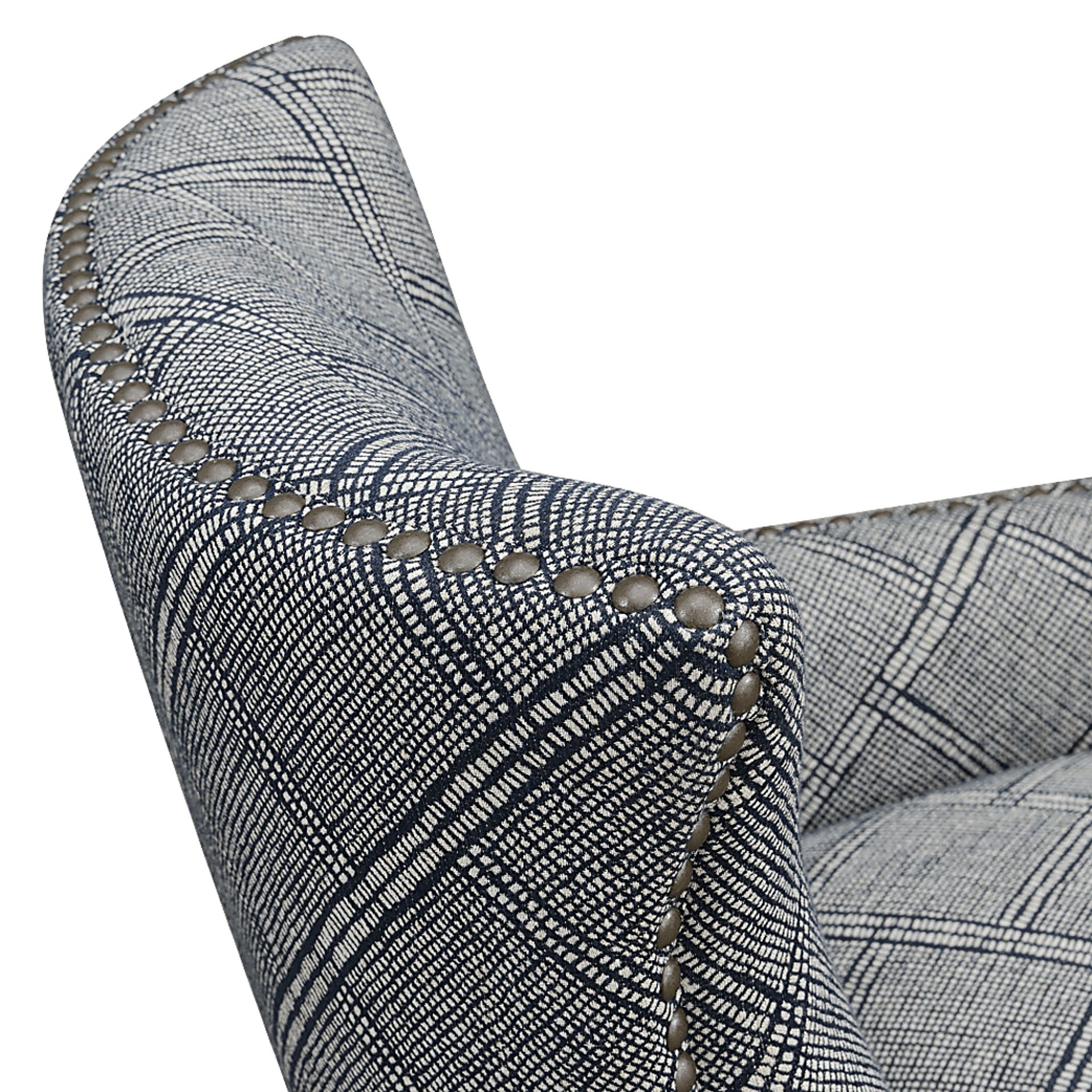 Elvedon Indigo Accent Chair - Image 4