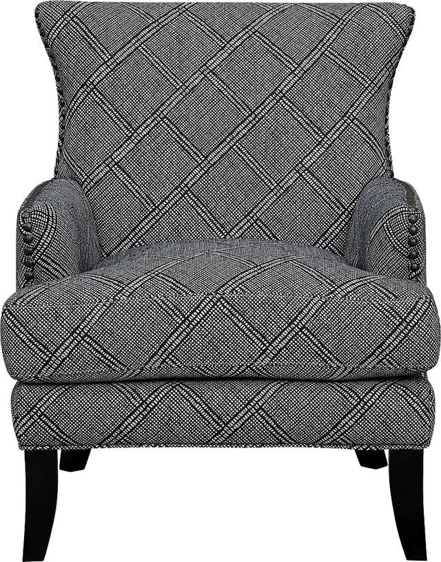 Elvedon Indigo Accent Chair - Thumbnail - Image 5