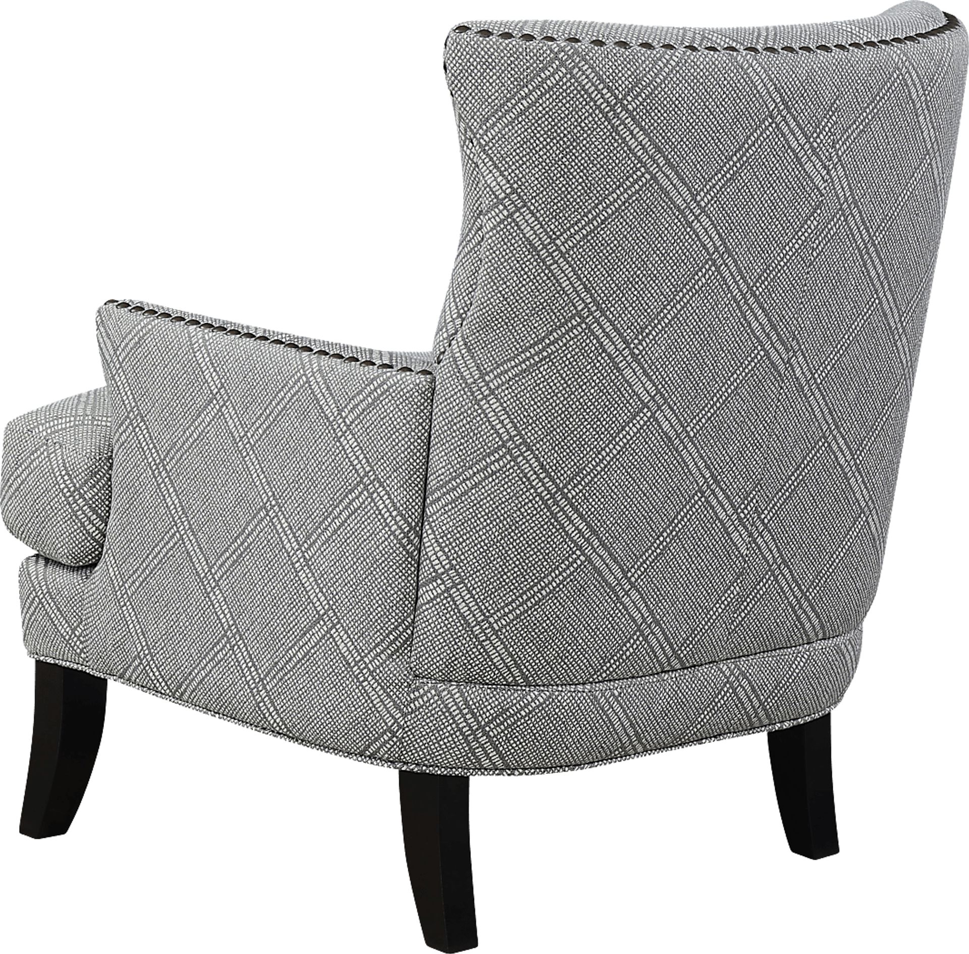 Elvedon Light Gray Accent Chair - Image 3