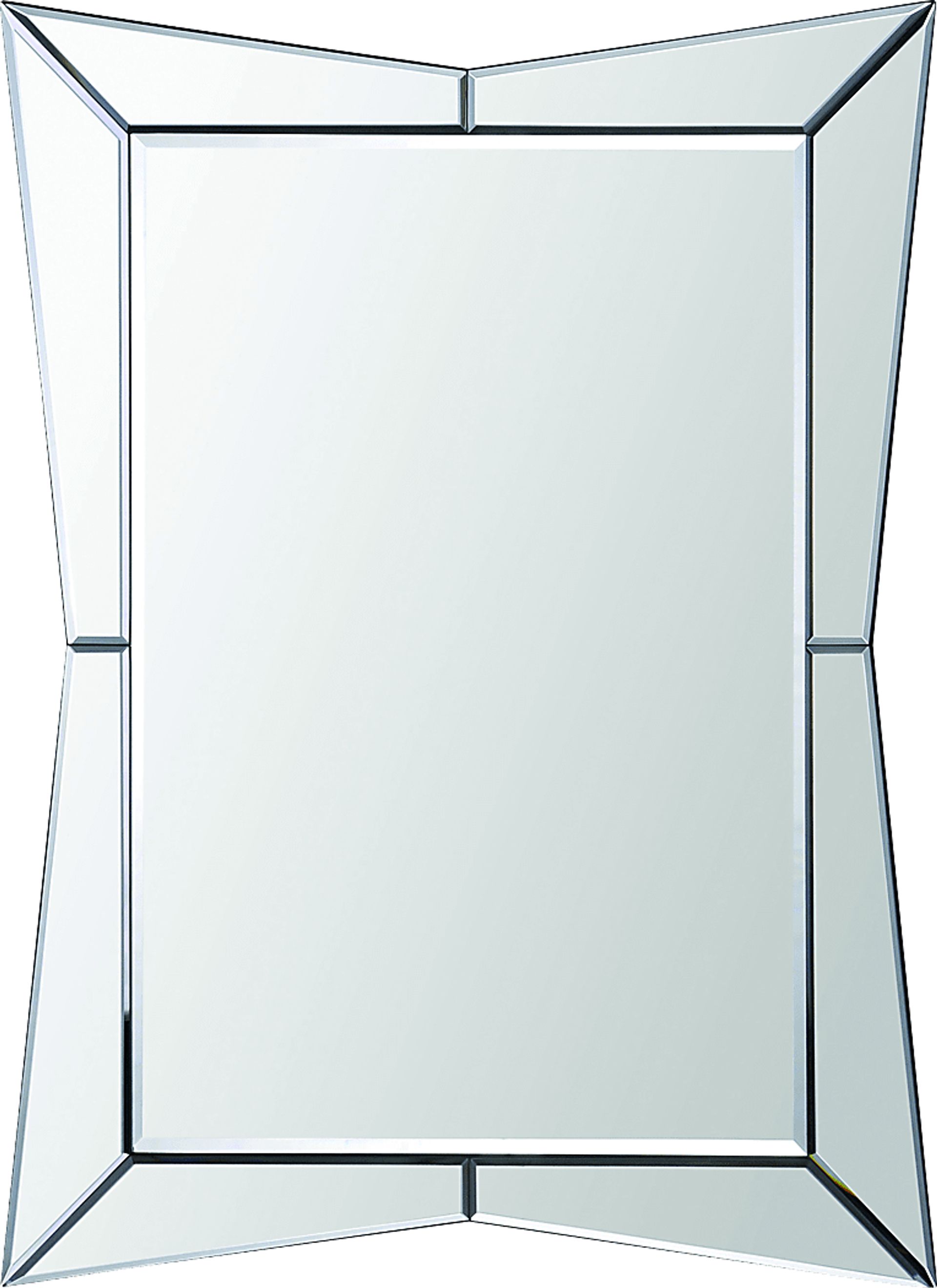Elvera Gray Mirror - Image 1