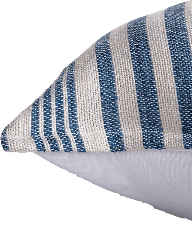 Elvi Blue Indoor/Outdoor Accent Pillow - Thumbnail - Image 2