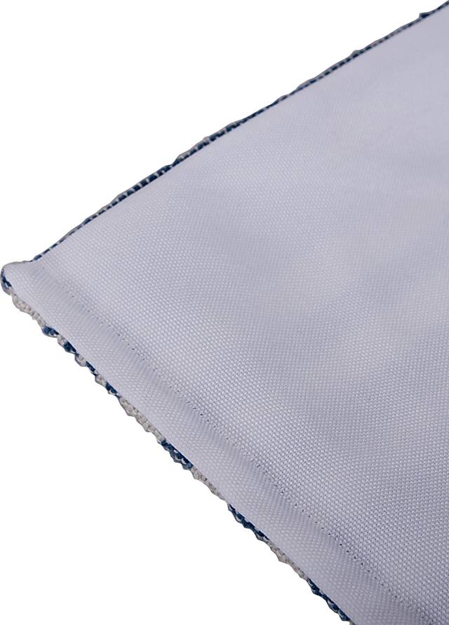 Elvi Blue Indoor/Outdoor Accent Pillow - Thumbnail - Image 3